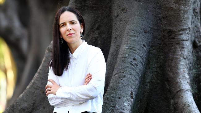 Julia Angrisano is national secretary of the Finance Sector Union. Picture: Hollie Adams/The Australian