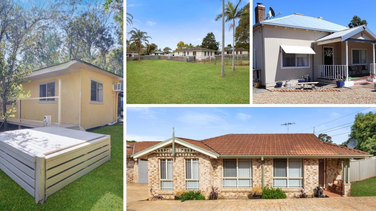 Real estate, home prices: Homes from just $275: Sydney’s cheapest ...