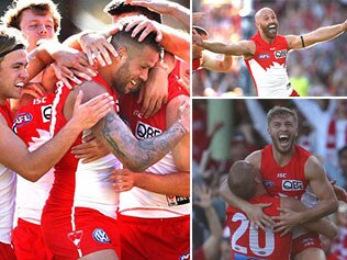 Art for Lance Franklin 300th