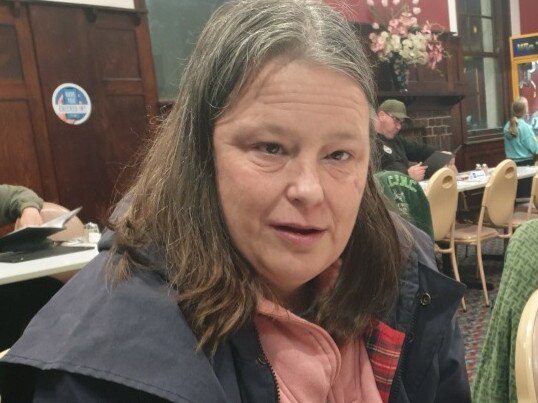 Angela Tulloh, 44, has been missing since Monday and was last seen in Brown Hill about 12.45pm.