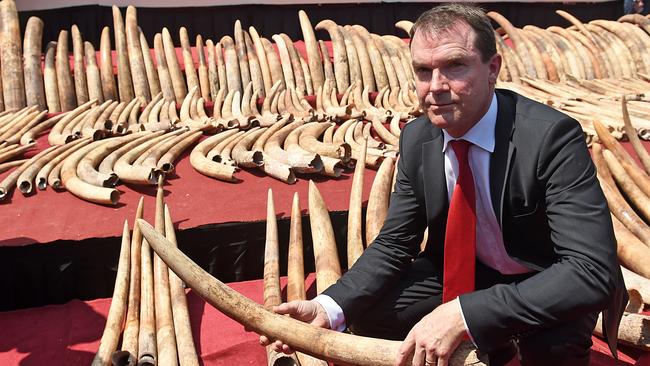 John Scanlon, AO. Picture: Ishara S. Kodikara / AFP