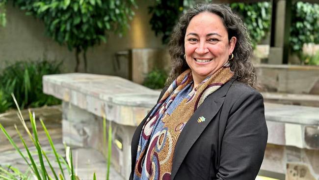 Aboriginal and Torres Strait Islander Social Justice Commissioner Katie Kiss. Picture: Interim Truth and Treaty Body