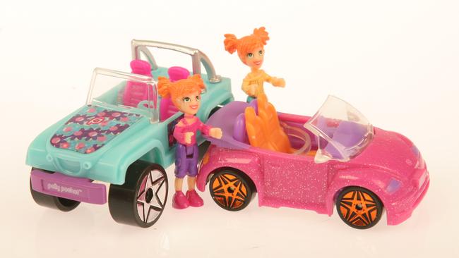 Plenty of kids had Polly Pockets back in the day.