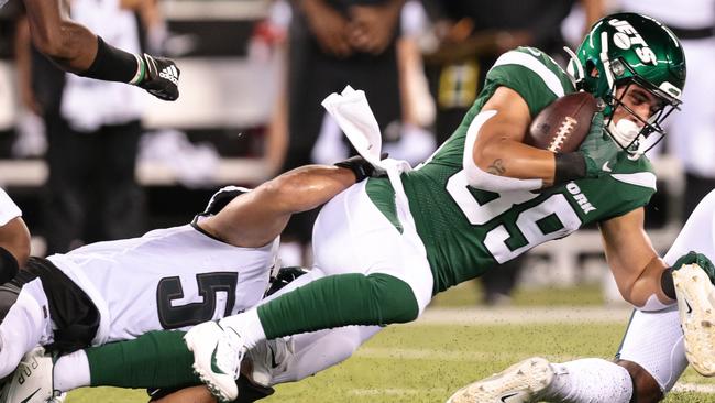 Colin Scotts said Valentine Holmes’ saloon passage to the New York Jets was “a little insulting”. Picture: Getty Images