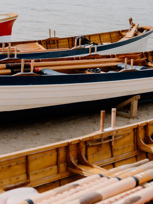 Gig racing is a local tradition. Picture: Joe Jackson