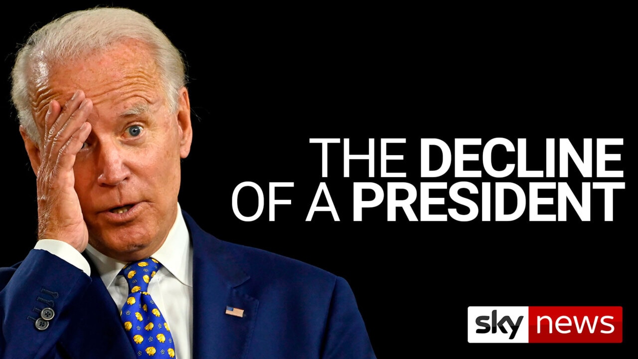The Decline of a President How ‘Biden’s age is apparent