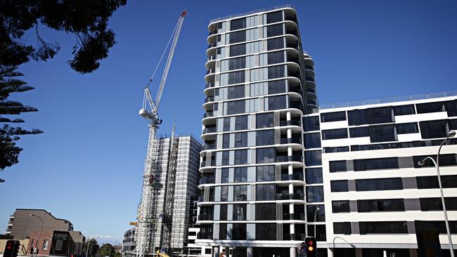 December’s new home approvals in the Inner West dropped to 11 in December. Picture: Adam Yip