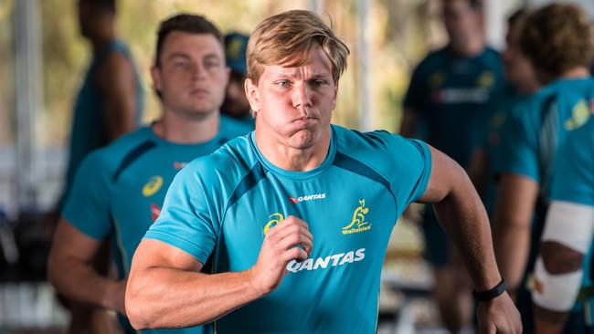 Uncapped flanker Adam Korczyk has been dropped from the Wallabies squad.
