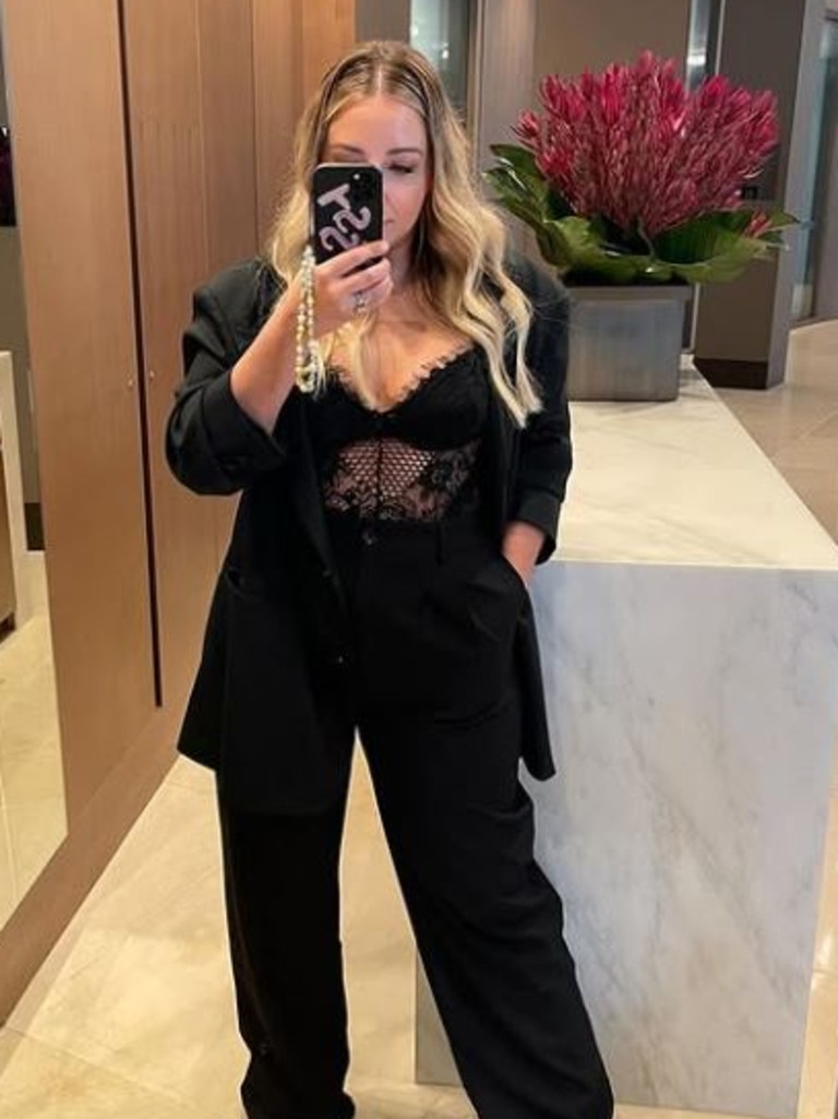 Jessy lets her staff work from home one day a week but really values when everyone’s in the office together. Picture: Instagram/JessyMarshall
