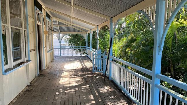 A three bedroom Queenslander at 30 Robertson Street, Torbanlea, in Queensland is up for mortgagee sale via auction at 10am on Saturday April 22.