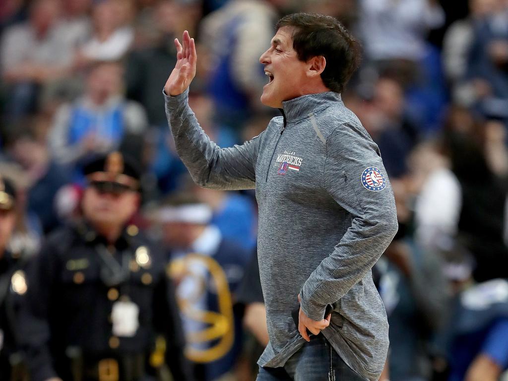 Dallas Mavericks owner Mark Cuban has become a big star in the US through his appearances on hit investment TV Show “Shark Tank”.