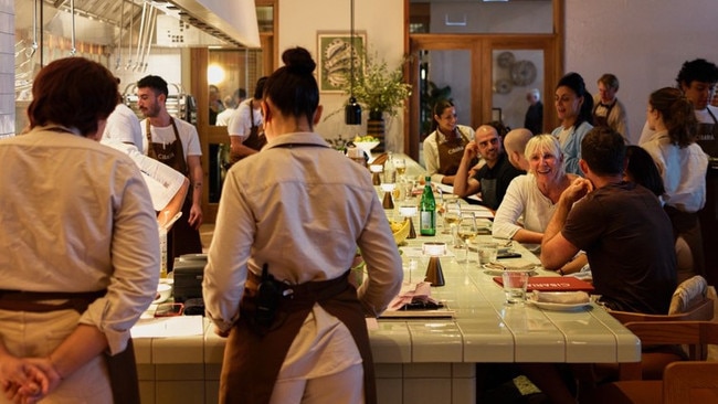 The Cibaria Italian eatery has opened in the Manly Pacific Hotel, offering a wide array of eating options. Manly. Picture: Steven Woodburn