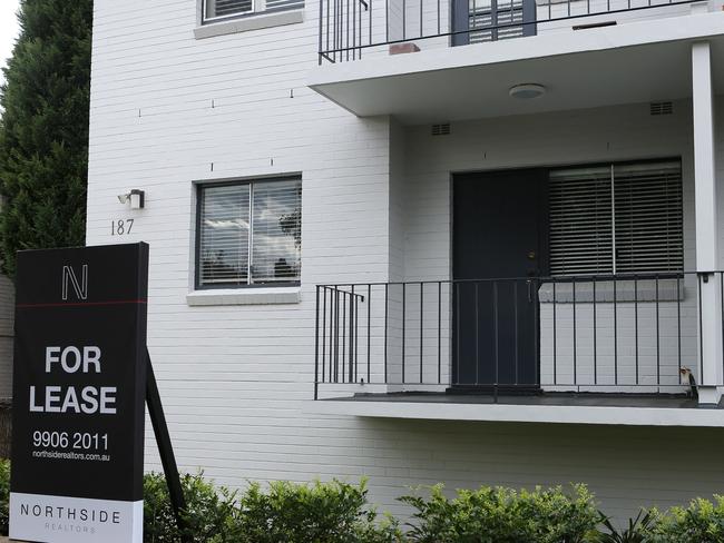 A rental crisis has emerged in NSW.