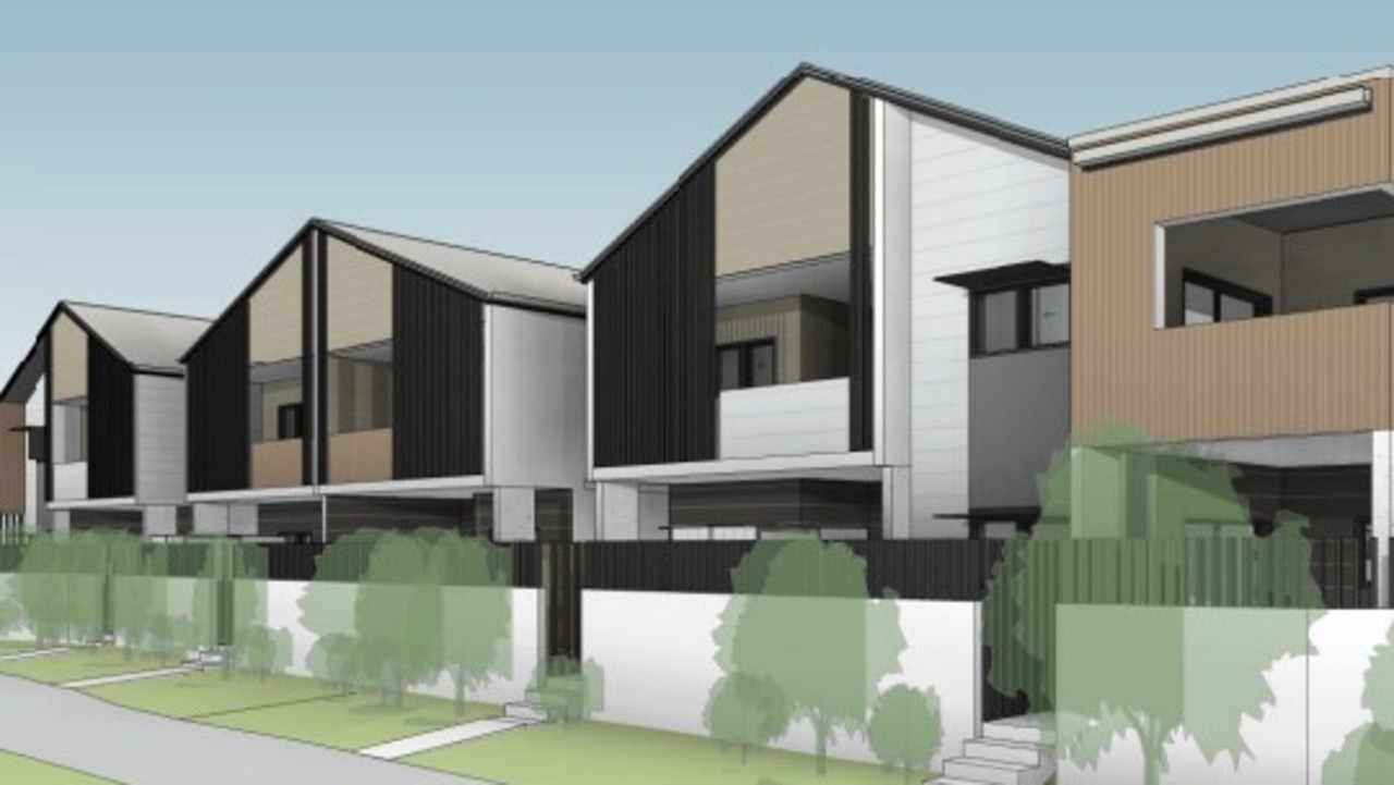 Social housing complex pitched for up-and-coming suburb