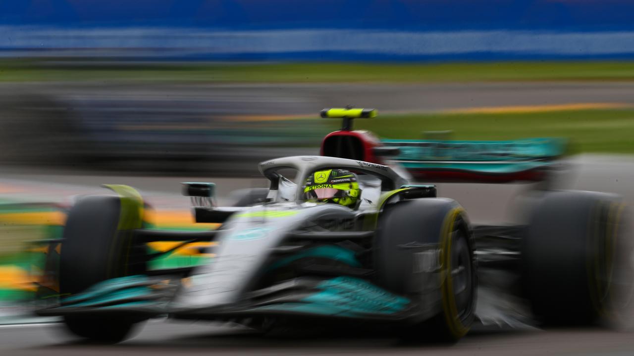 Lewis Hamilton endured a nightmare weekend