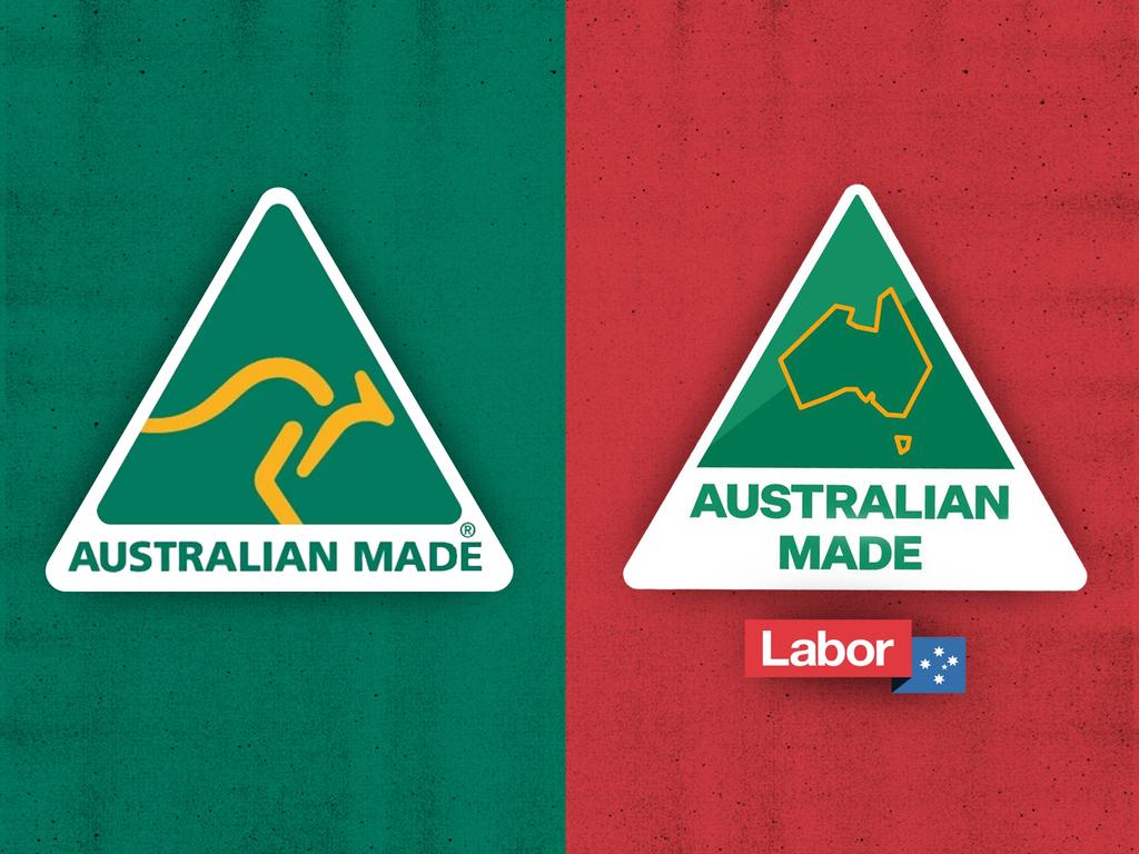 Aussie Made logo a ‘no-go’ for Labor: Ley