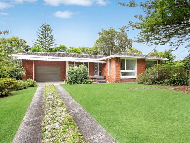 No. 32 Timbarra Road in St Ives recently sold for $2.2 million.