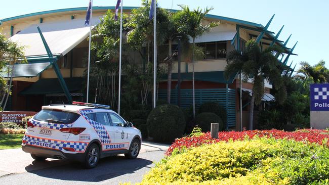 Gladstone Police Station. Picture: Rodney Stevens