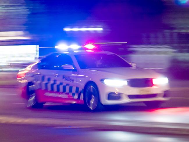 generic police car nsw. Picture: Istock