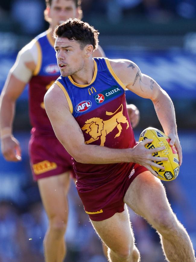 Brisbane have had a slow start to the season. (Photo by Dylan Burns/AFL Photos via Getty Images)