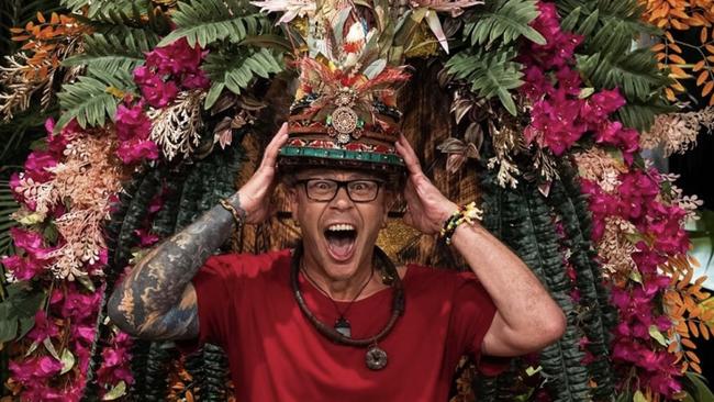 Dylan Lewis was crowned 2022’s I'm a Celebrity winner.