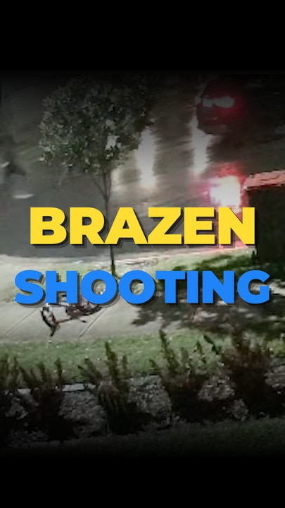 WATCH: Footage of brazen Marsden Park shooting