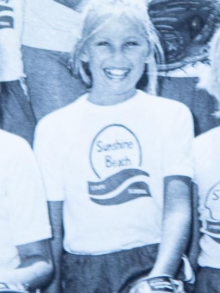 Sian was a popular student at Sunshine Beach State School. Picture: Supplied