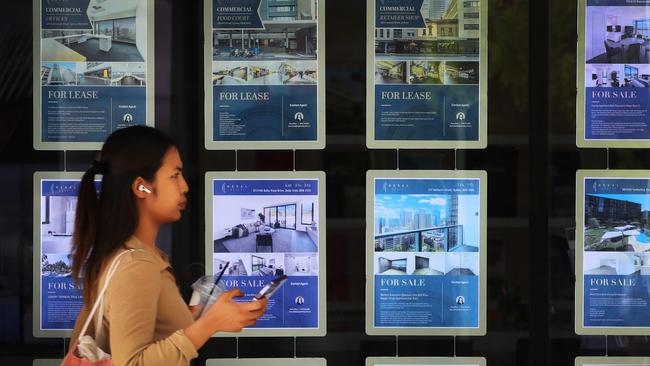 Recent data shows Australia’s rental market is at its tightest levels on record. Picture: Lisa Maree Williams/Getty Images