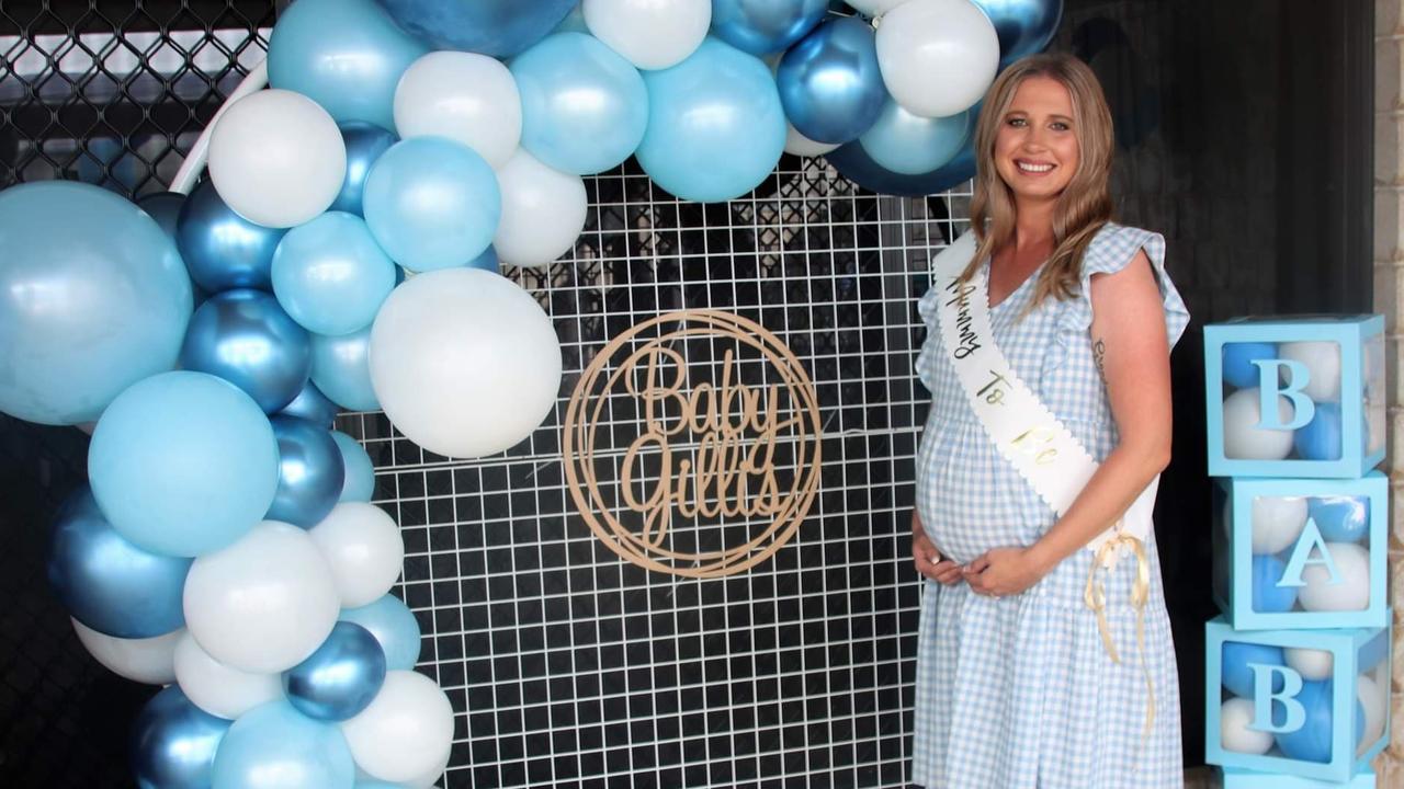 Chloe Gillis said her pregnancy has run quite smoothly despite somce complications.