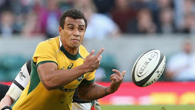 Wallabies take a punt on playmakers