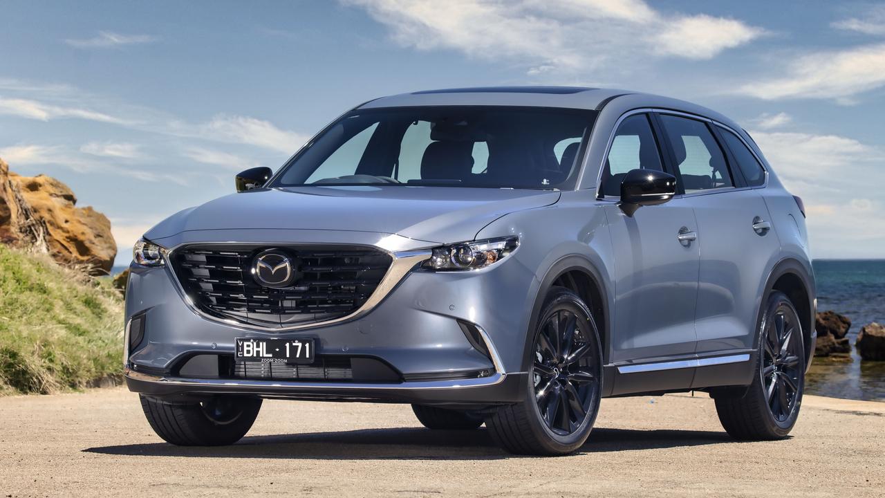 SUVs, including the Mazda CX-9, are bestsellers.