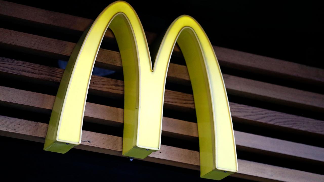 McDonald's orders placed via DoorDash will receive a free large fries on Thursday between midday and 3pm. Picture: Tolga Akmen/AFP