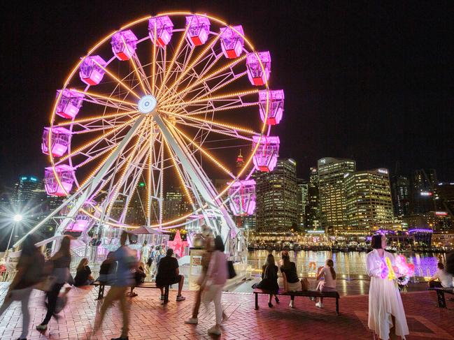 Darling Harbour will be bustling once again.