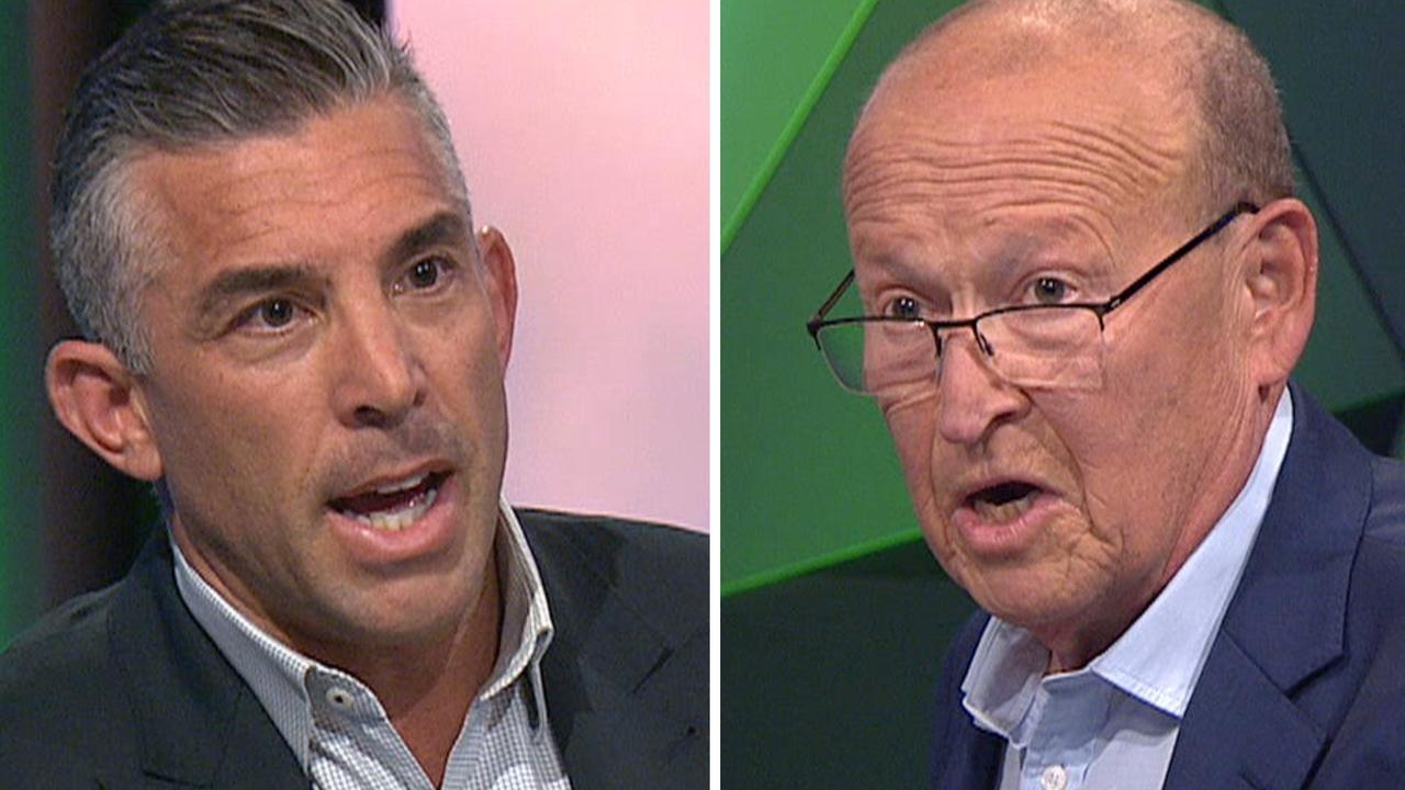 Braith Anasta, Phil Rothfield clash on NRL 360 debate over Wests Tigers recruitment story