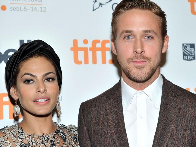 Eva Mendes and Ryan Gosling are living in Sydney with their two daughters, Esmerelda and Amada, while he films The Fall Guy. Picture: Sonia Recchia/Getty Images.