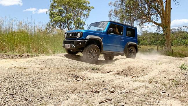 The 2019 Suzuki Jimny. Picture: Grant Edwards