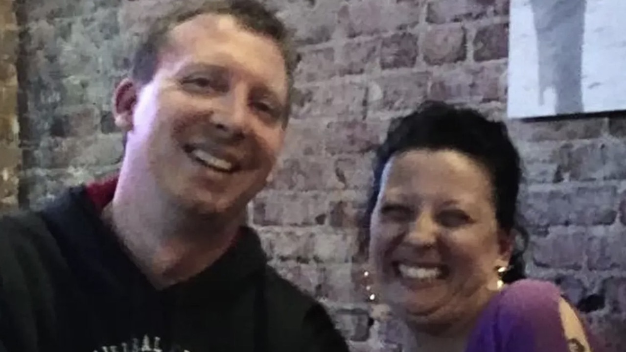 Dave Kroupa, now 47, dated Liz Golyar, right, on and off between 2012 and 2016.