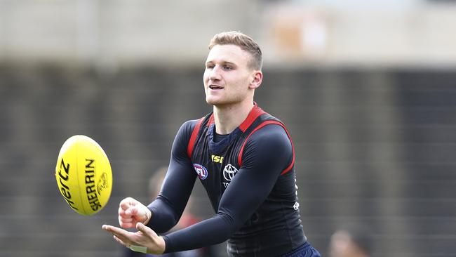 Adelaide Crows training at Adelaide Oval. Rory Laird. Picture Sarah Reed