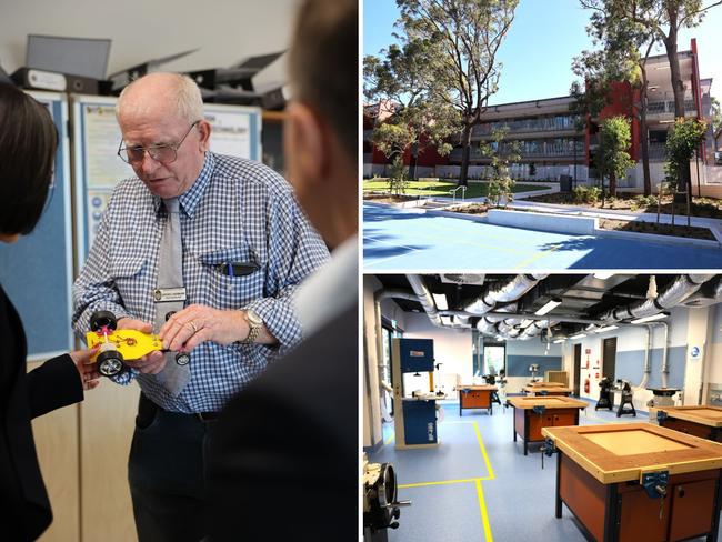Two southwest Sydney schools have undergone major transformative works for the first time in 20 years.
