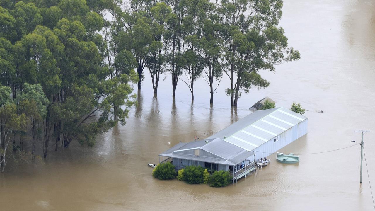 The southeast Queensland and northern NSW floods have so far cost the insurance industry $5.45 billion. Picture: Adam Head