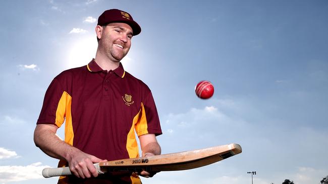 Captain Zac Thorne is optimistic about what Coburg can achieve this summer. Picture: Hamish Blair