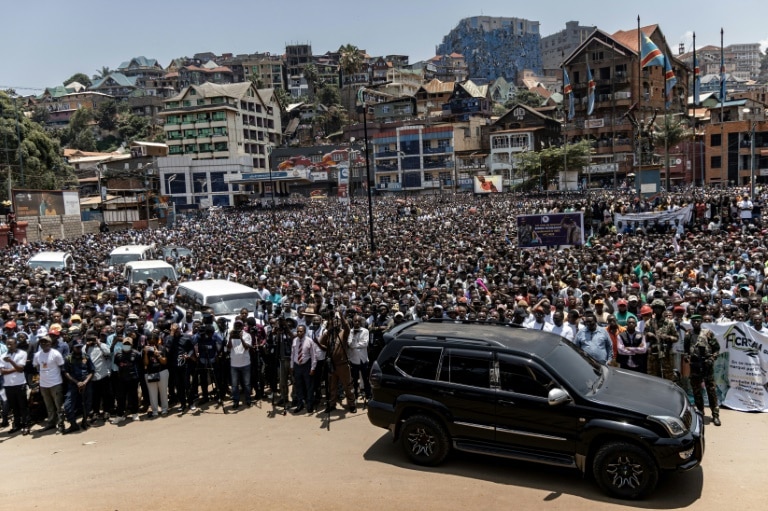 Explosions at M23 rally in east DR Congo kill at least 11