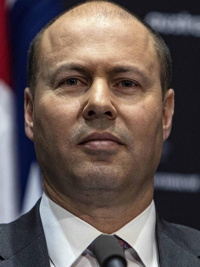 Treasurer Josh Frydenberg. Picture: Gary Ramage