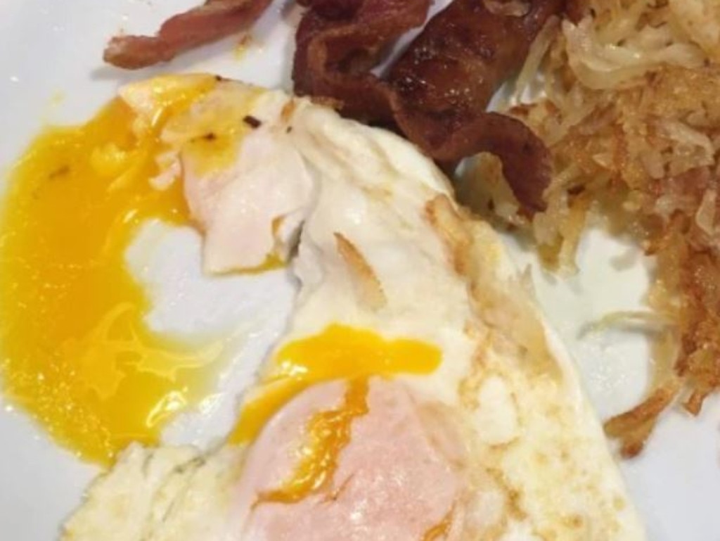 This is from an actual restaurant chain.