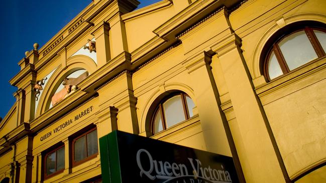 A terrorist mastermind urged a recruit to attack the Queen Victoria Market, but police have assured the public there is no threat.