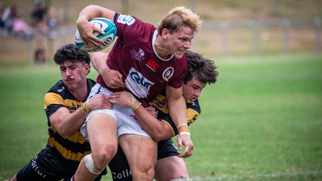 Frankie Goldsbrough in action. Picture credit: Tom Primmer/QRU.