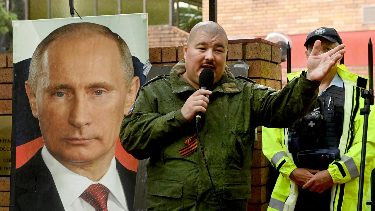 Putin Supporter ‘Aussie Cossack’ Simeon Boikov Seeks Refuge In Russian ...