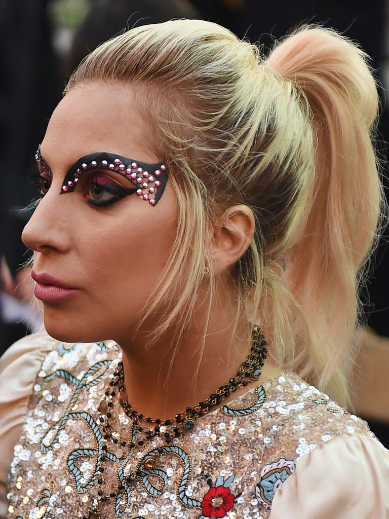 Singer Lady Gaga attends the TommyLand Tommy Hilfiger Spring 2017 Fashion Show on the boardwalk in Venice, California, February 8, 2017. Picture: AFP