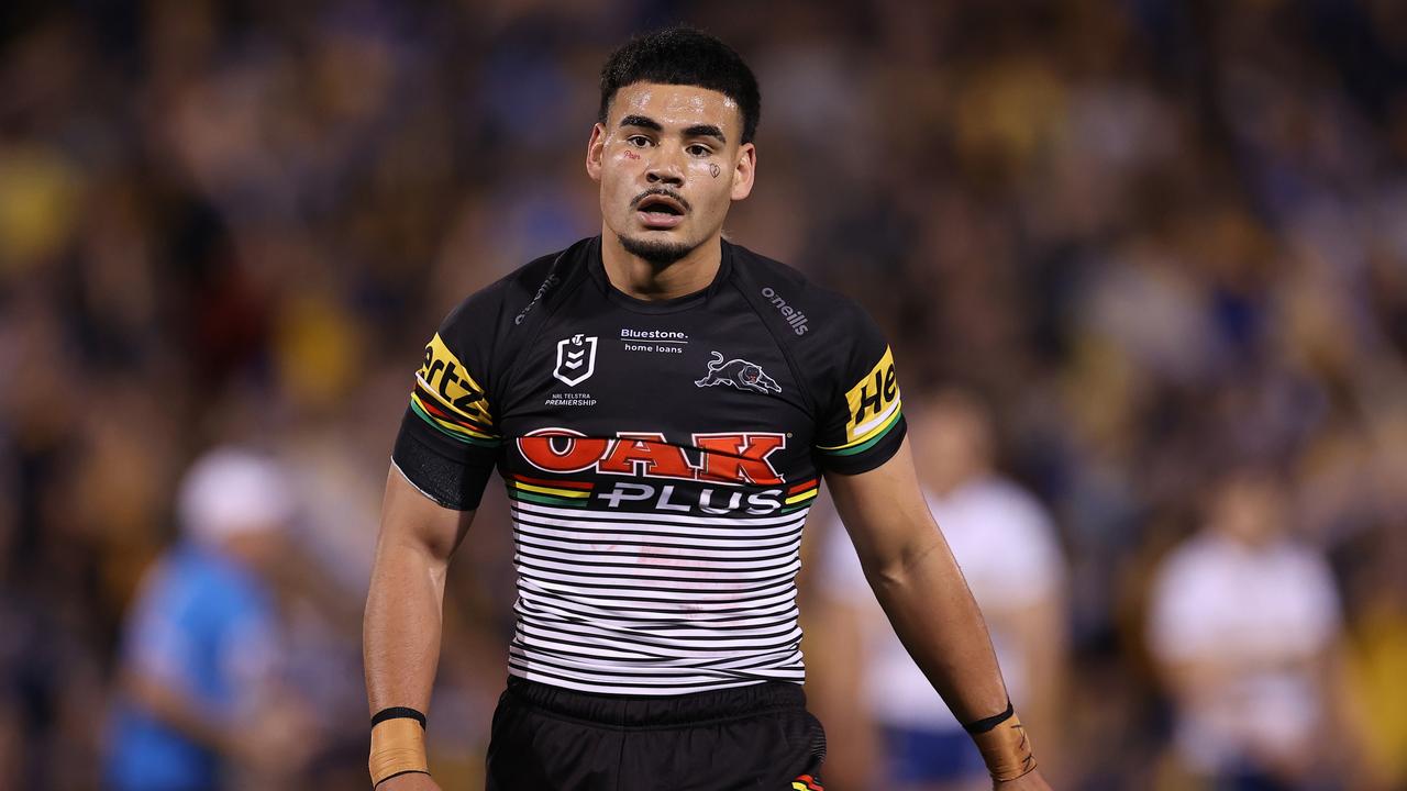 Taylan May has a low pre-draft ranking of 210. Picture: Mark Kolbe/Getty Images