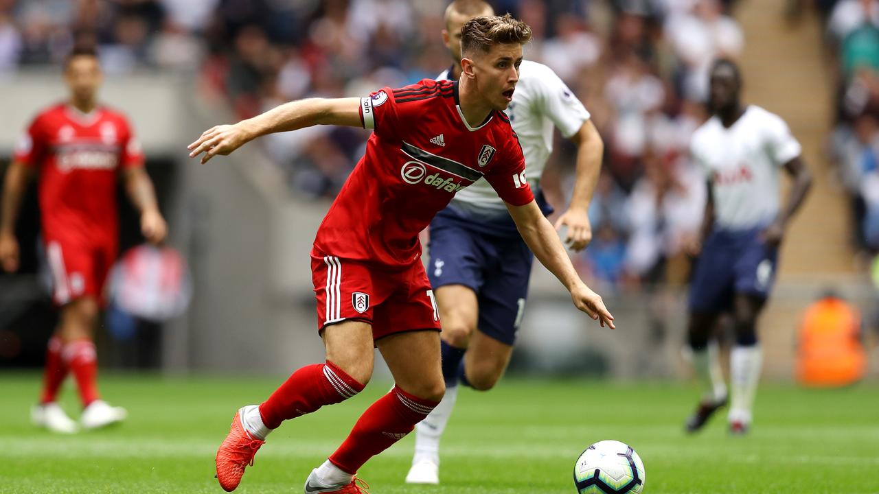 Tom Cairney captained Fulham to promotion last season.